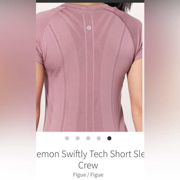 LULULEMON Swiftly Tech Top - Picture 2 of 7